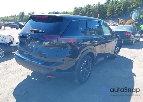 2025 Nissan Rogue Sv Intelligent Awd z USA, uszkodzony, nr VIN 5N1BT3BB3SC772442